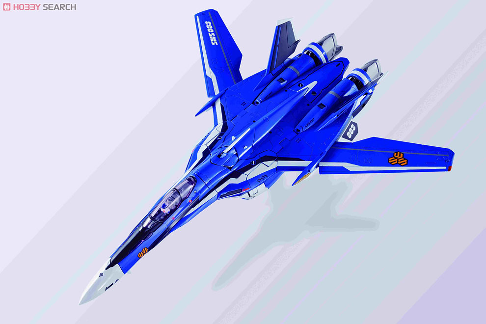 DX超合金 マクロスF(フロンティア) VF-25Gメサイアバルキリー (ミハエル・ブラン機) リニューアルVer. (完成品) 商品画像1