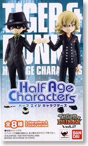 Half Age Characters TIGER＆BUNNY VOｌ.2 8個セット (フィギュア)