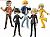 Half Age Characters TIGER＆BUNNY VOｌ.2 8個セット (フィギュア) 商品画像1