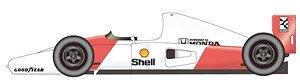 MP4/7 日本GP 1992 トランスキット (レジン・メタルキット)