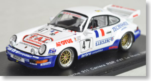 ポルシェ 911 カレラ RSR 1983年 ル・マン24時間 J.Gouhier/D.Dupuy/J.Barth (ミニカー)