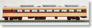 16番(HO) 国鉄電車 サハ481(489)形 (初期型) (鉄道模型)