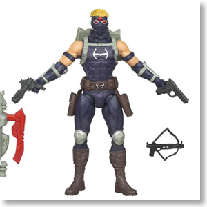The Avengers - Hasbro Action Figure Series: 3.75 Inch Basic Hawkeye (Comic Ver.)