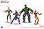 The Avengers - Hasbro Action Figure Series: 3.75 Inch Comic Collection Set 1 Item picture1