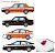 The Car Collection Basic Set Checker Cab (4 Cars Set) (Model Train) Other picture1