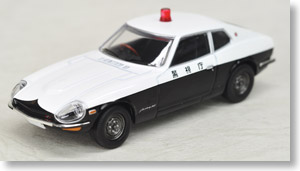 TLV-N72a フェアレディ260Z パトカー (警視庁) (ミニカー)