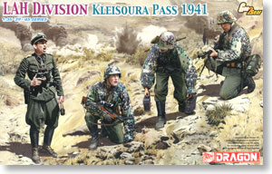 LAH Division Kleisoura Pass 1941 (Plastic model)