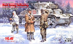 Red Army Infantry (1939-1942) (Plastic model)