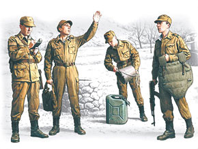 Soviet Afghan War (1979-1988) Soviet Motorized Infantry (Plastic model)