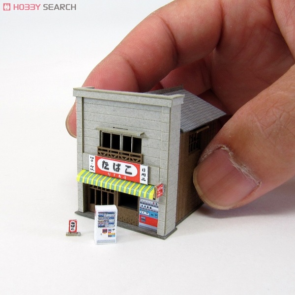 [みにちゅあーと] みにちゅあーとプチ たばこ屋 (組み立てキット) (鉄道模型) 商品画像5