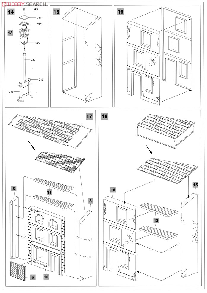Norman Street (Plastic model) 設計図2 Modal
