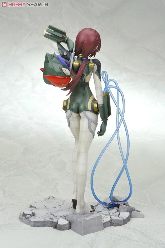 Makinami Mari Illustrious -Plugsuit style.- (PVC Figure) Item picture3