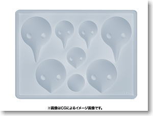 Silicon Icetray The fourth Angel (Anime Toy)