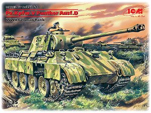 Pz.Kpfw.V Panther Ausf.D (Plastic model)