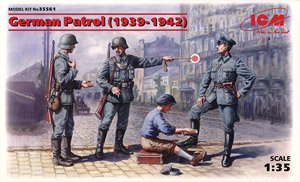 ドイツ パトロール (歩兵&靴磨少年 1939-42) (プラモデル)