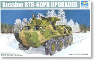 Soviet BTR-60PB `Upgrade` (Plastic model)