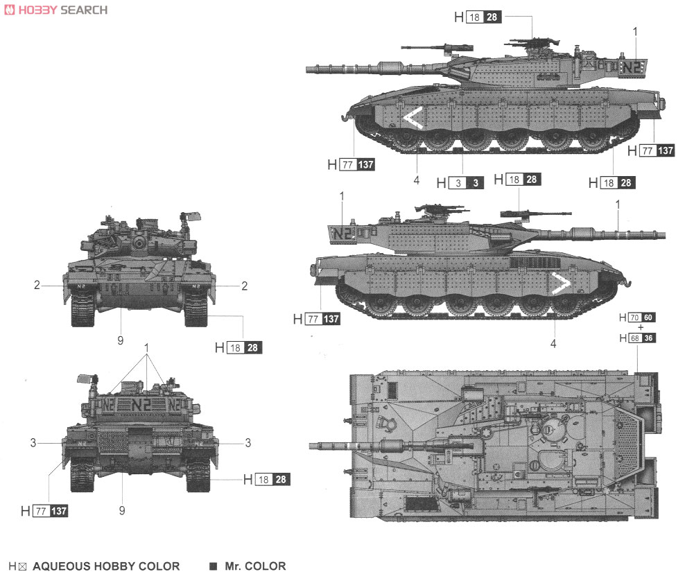 Меркава танк схема