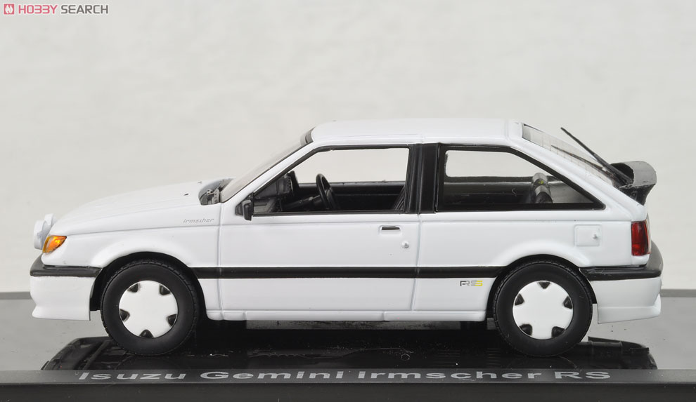 いすゞ ジェミニ イルムシャー RS 1987 (ホワイト) (ミニカー) 商品画像2