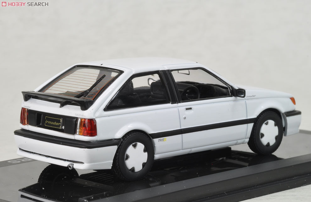 いすゞ ジェミニ イルムシャー RS 1987 (ホワイト) (ミニカー) 商品画像3