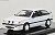 いすゞ ジェミニ イルムシャー RS 1987 (ホワイト) (ミニカー) 商品画像1