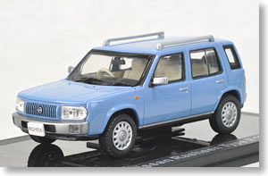日産 ラシーン タイプII 1997 (ライトブルー) (ミニカー)