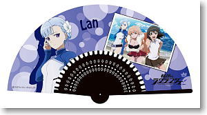 Lagrange: The Flower of Rin-ne Folding fan Lan (Anime Toy)