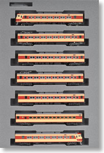 Series 185-200 JNR Limited Express Color (7-Car Set) *Roundhouse (Model Train)