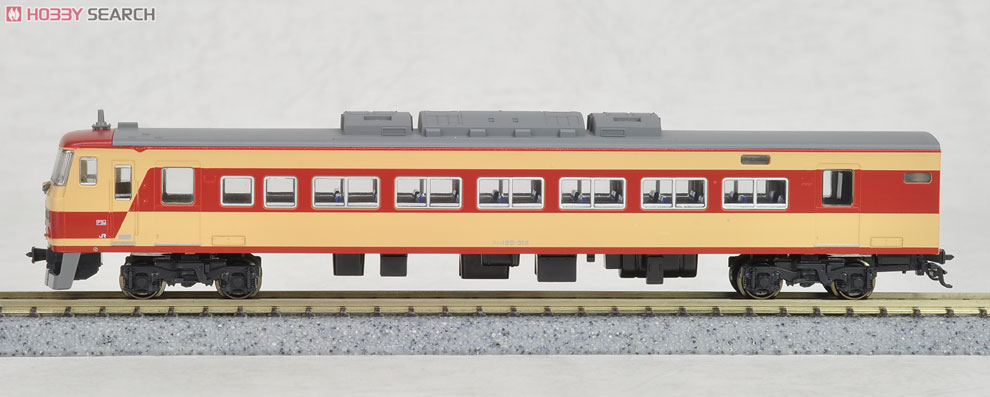 185系200番台 国鉄特急色タイプ (7両セット) ★ラウンドハウス (鉄道模型) 商品画像1