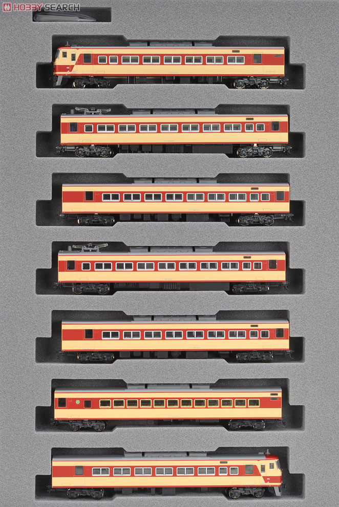 185系200番台 国鉄特急色タイプ (7両セット) ★ラウンドハウス (鉄道模型) 商品画像10