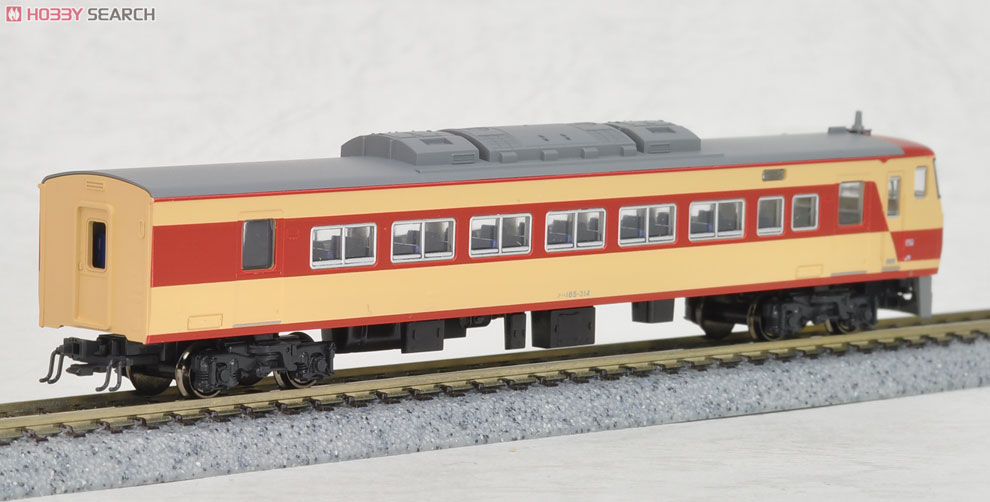 185系200番台 国鉄特急色タイプ (7両セット) ★ラウンドハウス (鉄道模型) 商品画像3