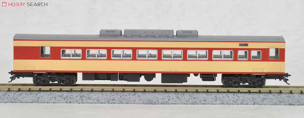 185系200番台 国鉄特急色タイプ (7両セット) ★ラウンドハウス (鉄道模型) 商品画像7