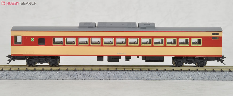 185系200番台 国鉄特急色タイプ (7両セット) ★ラウンドハウス (鉄道模型) 商品画像8