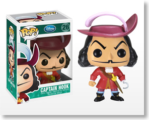 POP! - Disney Series 3: #26 Captain Hook