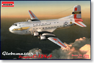 米・ダグラスC-124A グローブマスターII 空軍輸送機 (プラモデル)