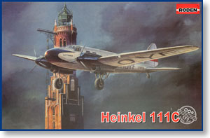 ハインケル He 111C 旅客機型大戦間 (プラモデル)