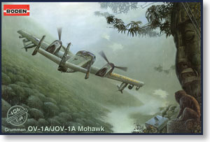 グラマン OV-1/JOV-1A モホーク偵察/攻撃機 (プラモデル)