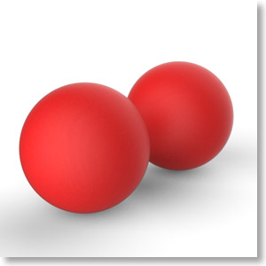 MOD Ball 1.2mm (Red) (50pcs.) (Material)