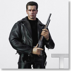 HD Masterpiece Statue Collection / Terminator2: T-800 Hong Kong Edition