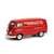 VW T1 Box Van `Porsche Renndienst` (Red) (Diecast Car) Item picture1