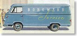 Borgward B611 `Borgward Service` (ミニカー)