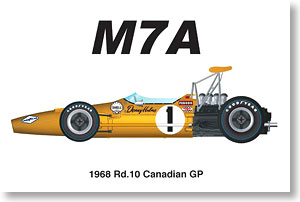 M7A ver.C `68 Canadian GP (レジン・メタルキット)
