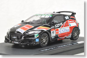 ホンダ CR-Z ムゲン レジェンドカップ 2011 No.11 星野 (ブラック) (ミニカー)