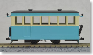 (HOe) [Limited Edition] Numajiri Railway Single Ended Diesel Car Type Gaso101 II w/Old Radiator & Protector (Pre-colored Completed) (Model Train)