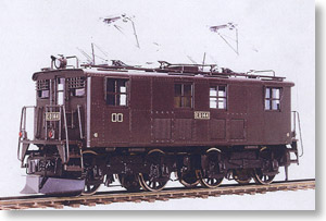【特別企画品】 国鉄 ED14 4号機 仙山線仕様 冬姿 電気機関車 (塗装済完成品) (鉄道模型)