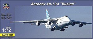 Antonov An-124 `Ruslan` (Plastic model)