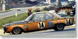 BMW 2800CS 1970年 スパ24時間　 (ミニカー)