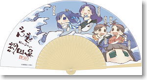 PETIT IDOLM@STER Folding Fan A Sea (Anime Toy)