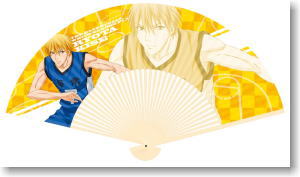 Kuroko`s Basketball Folding Fan Kise Ryota (Anime Toy)