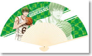 Kuroko`s Basketball Folding Fan Midorima Shintaro (Anime Toy)
