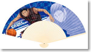 Kuroko`s Basketball Folding Fan Aomine Daiki (Anime Toy)